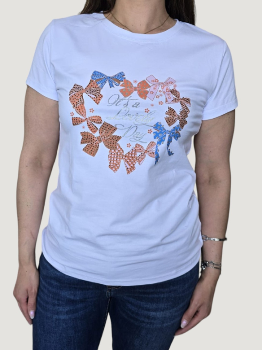 T-Shirt Fiocco