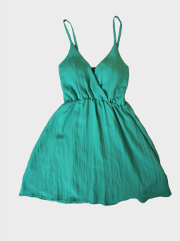 Minidress Verde